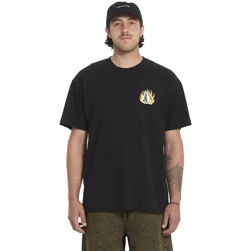 볼컴 Double Fantasy Loose Fit 반팔 티셔츠 143045232