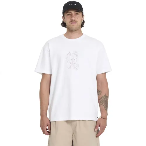 볼컴 Nowhere 반팔 티셔츠 143045286