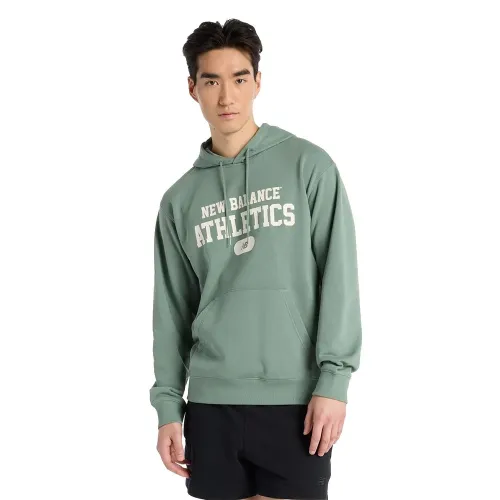 뉴발란스 헤리티지 French Terry 그래픽 후드티 143060218