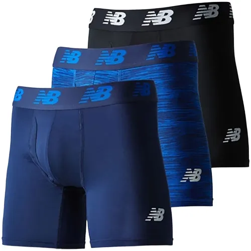 뉴발란스 프리미엄 6in 드로즈 브리프 3 팩 143060310