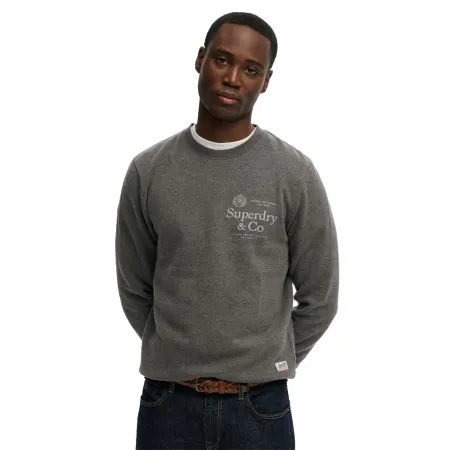 슈퍼드라이 1954 콤프any Relaxed 핏 스웨터 143062952