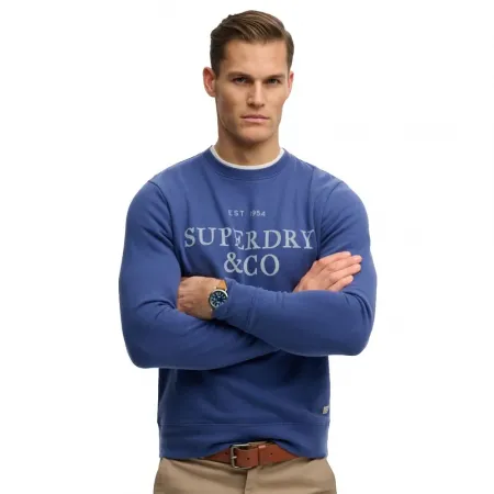 슈퍼드라이 1954 콤프any Relaxed 핏 스웨터 143062953