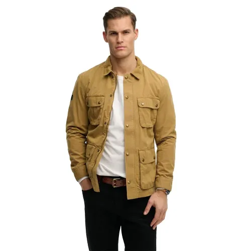 슈퍼드라이 코튼 Burford 자켓 143062983