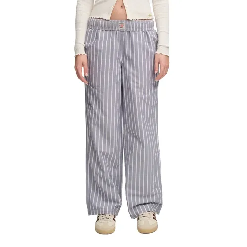 슈퍼드라이 코튼 Stripe 바지 143062986