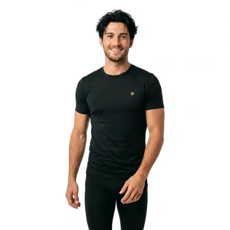 슈퍼드라이 에센셜 SDCO 로고 엠브로이더드 반팔 티셔츠 143062999