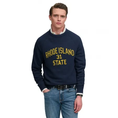 슈퍼드라이 Merchant 빈티지 Applique 스웨터 143063031