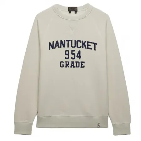 슈퍼드라이 Merchant 빈티지 Applique 스웨터 143063032