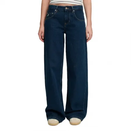 슈퍼드라이 Mid Rise 배기 청바지 143063035