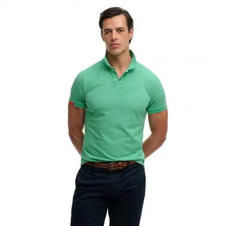 슈퍼드라이 Vint Destroy 반팔 폴로 셔츠 143063068