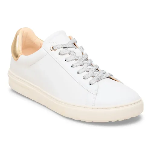 버켄스탁 Bend Low Natural 레더 샌들 143065449