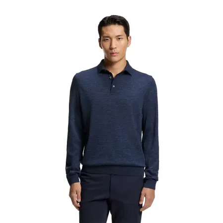 보스 Lancione 10243919 01 긴 소매 폴로 143067013