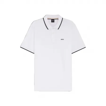 보스 Parlay 190 반팔 폴로 셔츠 143067095