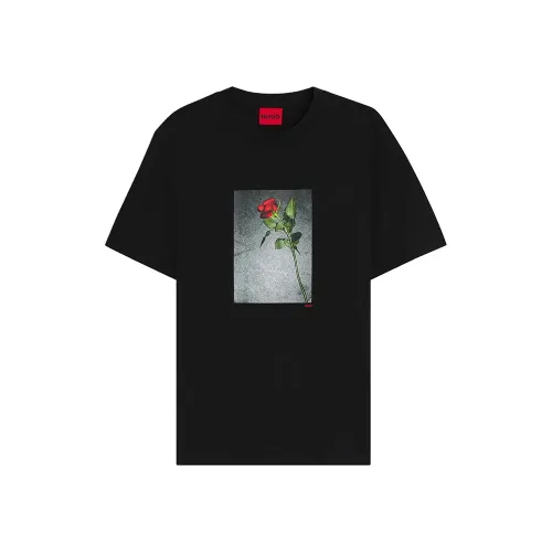 휴고 보스 Durose 10268981 반팔 티셔츠 143067362