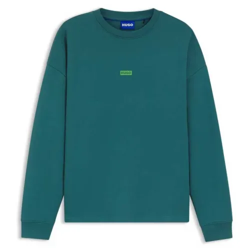 휴고 보스 Naviu 10257685 BLUE 스웨터 143067450