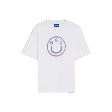 휴고 보스 Nerpient 10258299 BLUE 반팔 티셔츠 143067459