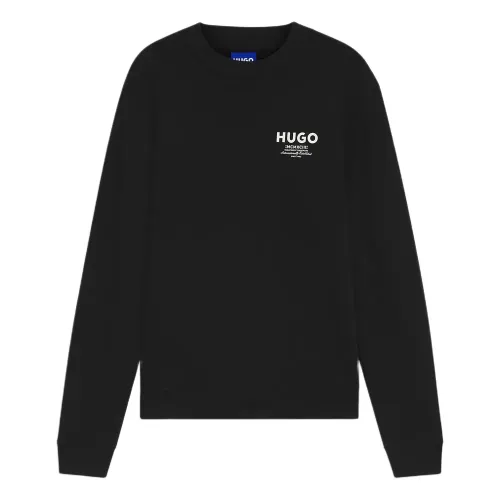 휴고 보스 Nespon 10283345 BLUE 스웨터 143067460