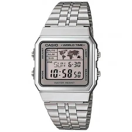 카시오 A500WA-7DF 39mm 3ATM Quartz Digital 시계 143076591