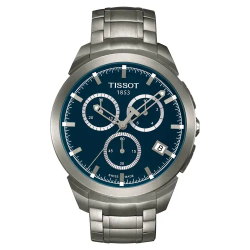 TISSOT T069417440410 43mm 10ATM Quartz Analogical 시계 143077145