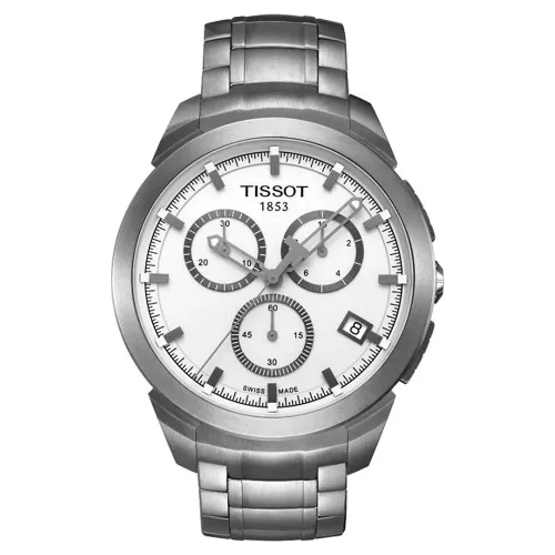 TISSOT T069417440310 43mm 10ATM Quartz Analogical 시계 143077146