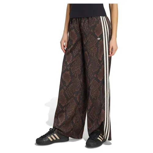 아디다스 Satin Snake Print 와이드 Leg 트랙 조거팬츠 143085070