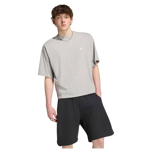 아디다스 트레포일 에센셜 오버핏 반팔 티셔츠 143085691