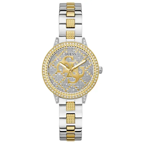 게스 Lace 34mm 3ATM Quartz/Analogical 여성용 시계 143088875