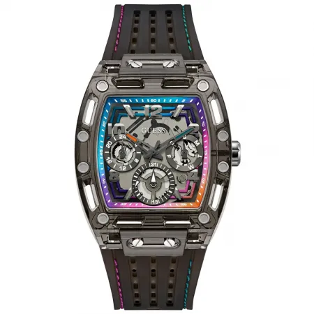 게스 Phoenix 41.50mm 5ATM Quartz/Analogical 시계 143089071