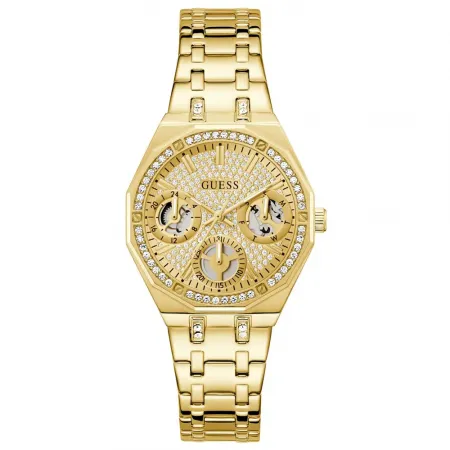 게스 Quinn 36mm 5ATM Quartz/Analogical 여성용 시계 143089099