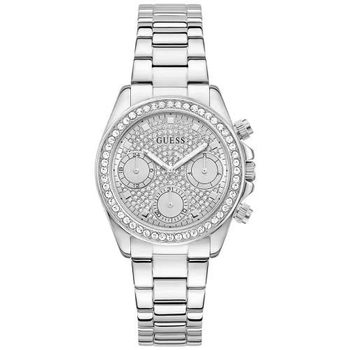 게스 Victoria 36mm 5ATM Quartz/Analogical 여성용 시계 143089282