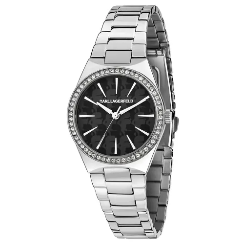 KARL LAGERFELD Hamburg 30mm 5ATM Quartz/Analogical 여성용 시계 143089320