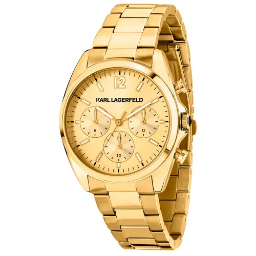KARL LAGERFELD 라운드 에센셜 38mm 5ATM Quartz/Analogical 여성용 시계 143089370