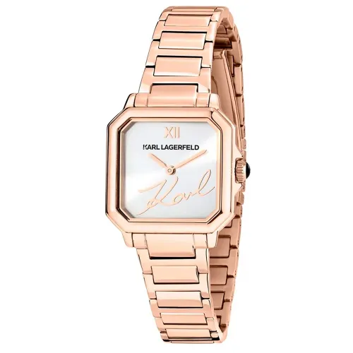 KARL LAGERFELD Square 클래식 28mm 5ATM Quartz/Analogical 여성용 시계 143089375