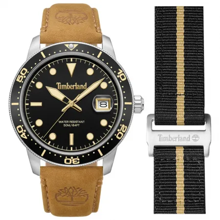 팀버랜드 Peat필드 44mm 5ATM Quartz/Analogical 시계 143090094