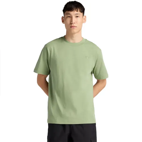 뉴발란스 Athletics 코튼 반팔 티셔츠 143096530