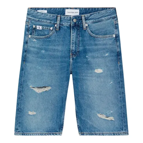 캘빈클라인 J30J324878 데님 반바지 143096619