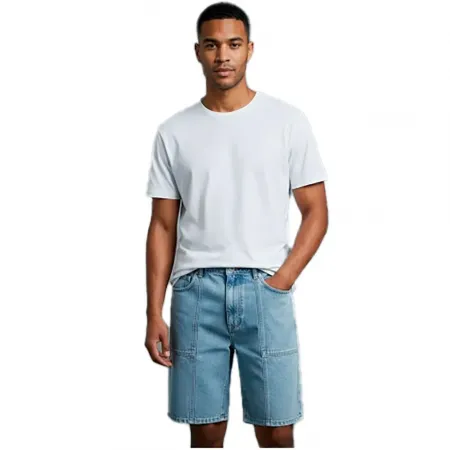 캘빈클라인 LV04RF907G 데님 반바지 143096647