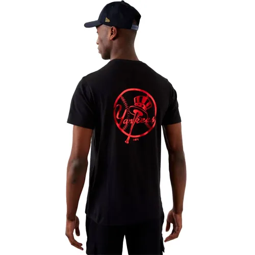 뉴에라 Mlb Foil BP Neyyan 반팔 티셔츠 143096749