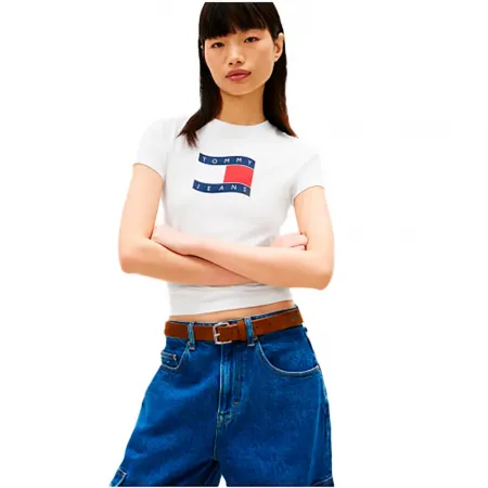 타미힐피거 DW0DW22781 반팔 티셔츠 143096800