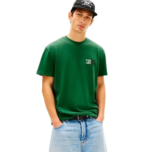 타미힐피거 DM0DM22536 반팔 티셔츠 143098058