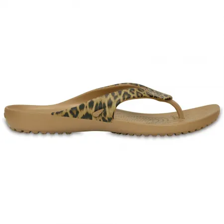 크록스 Kadee II Leopard Print 슬리퍼 143106668
