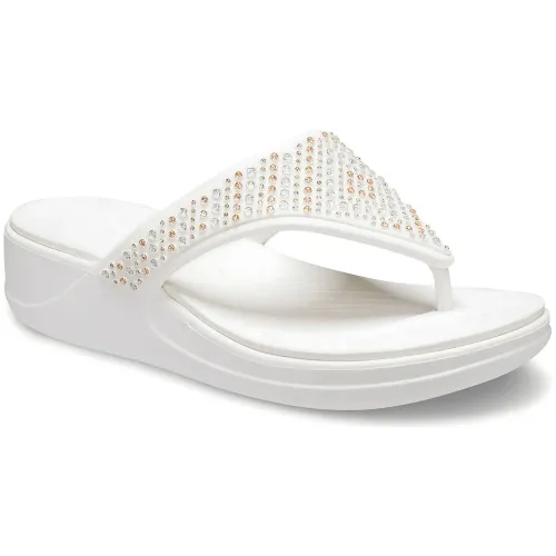 크록스 Monterey Shimmer W엣지 샌들 143106678