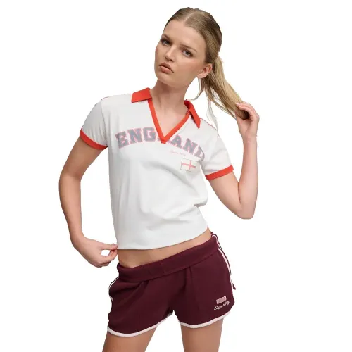 슈퍼드라이 Athletic Football Collared 반팔 티셔츠 143124430