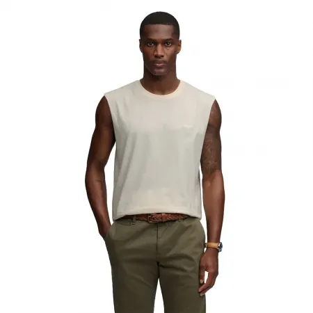 슈퍼드라이 에센셜 로고 Unbrushed M6010820B 나시 티셔츠 143124450