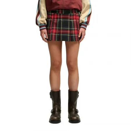 슈퍼드라이 Mini Pleated 스커트 143124482