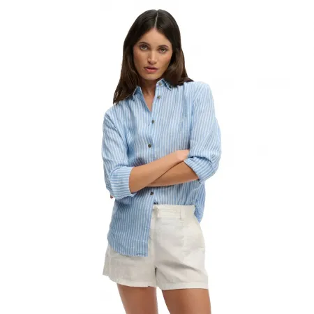 슈퍼드라이 프리미엄 라인n BD Slim 긴팔 셔츠 143124486