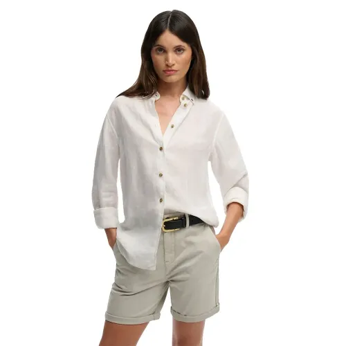 슈퍼드라이 프리미엄 라인n BD Slim 긴팔 셔츠 143124488