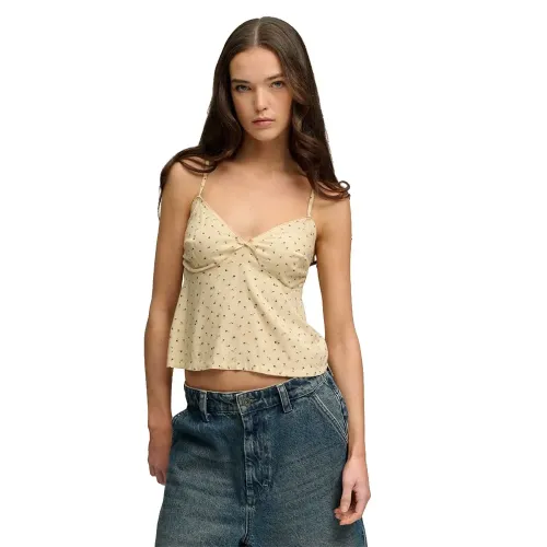 슈퍼드라이 Printed Cami 나시 상의 143124490