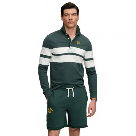 슈퍼드라이 빈티지 Athletic Stripe Rugby 긴 소매 폴로 143124513