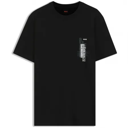 보스 Foot프린트 10277382 O레인지 티셔츠 143145427