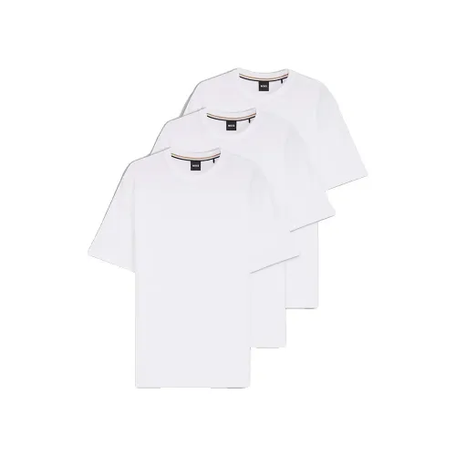 보스 Taut 10279676 반팔 티셔츠 3 팩 143145895